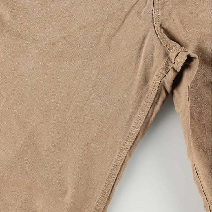 Carhartt Loose Fit Duck Painter Pants, Men's W35 (approx.) cotton Beige type Vintage Second Hand