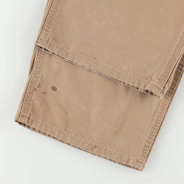 Carhartt Loose Fit Duck Painter Pants, Men's W35 (approx.) cotton Beige type Vintage Second Hand