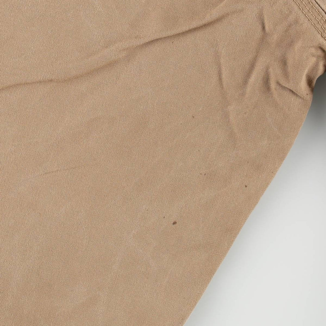 Carhartt Loose Fit Duck Painter Pants, Men's W35 (approx.) cotton Beige type Vintage Second Hand