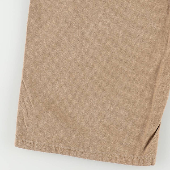 Carhartt Loose Fit Duck Painter Pants, Men's W35 (approx.) cotton Beige type Vintage Second Hand