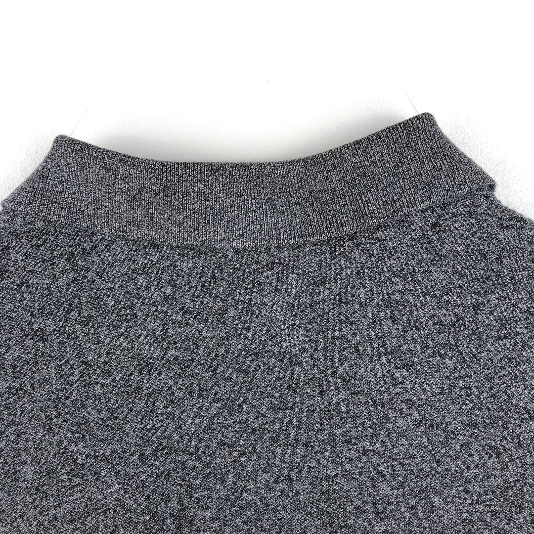 Ralph Lauren POLO by Ralph Lauren long sleeve polo shirt, men's XL size cotton gray type Vintage Second Hand
