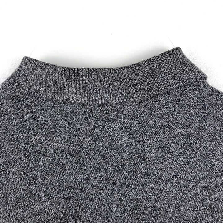 Ralph Lauren POLO by Ralph Lauren long sleeve polo shirt, men's XL size cotton gray type Vintage Second Hand