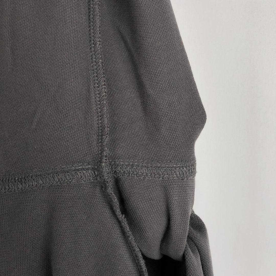 Fred Perry long-sleeved polo shirt, men's size M (approx.) cotton Charcoal Vintage Second Hand
