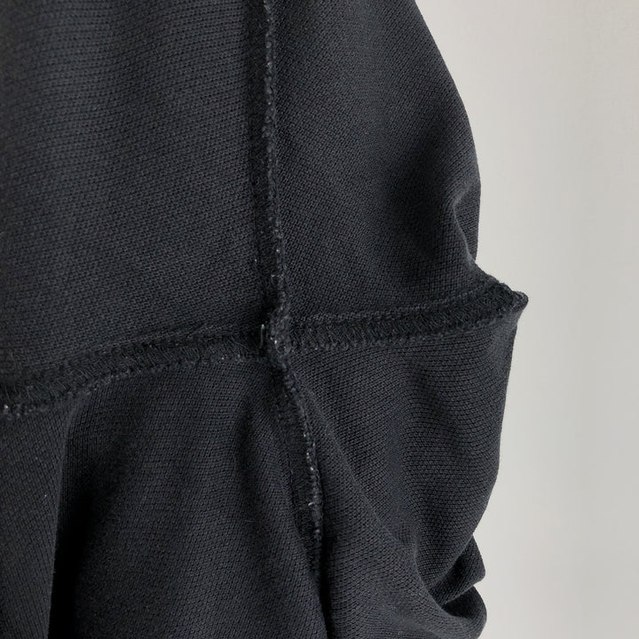 Fred Perry long-sleeved polo shirt, men's size L cotton black type Vintage Second Hand
