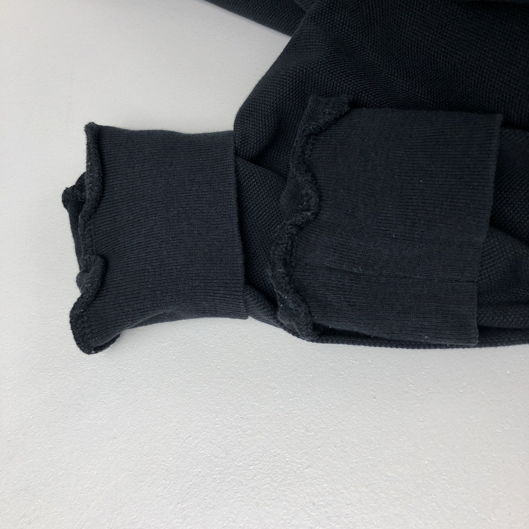 Ralph Lauren POLO by Ralph Lauren long sleeve polo shirt, men's size S cotton black type Vintage Second Hand