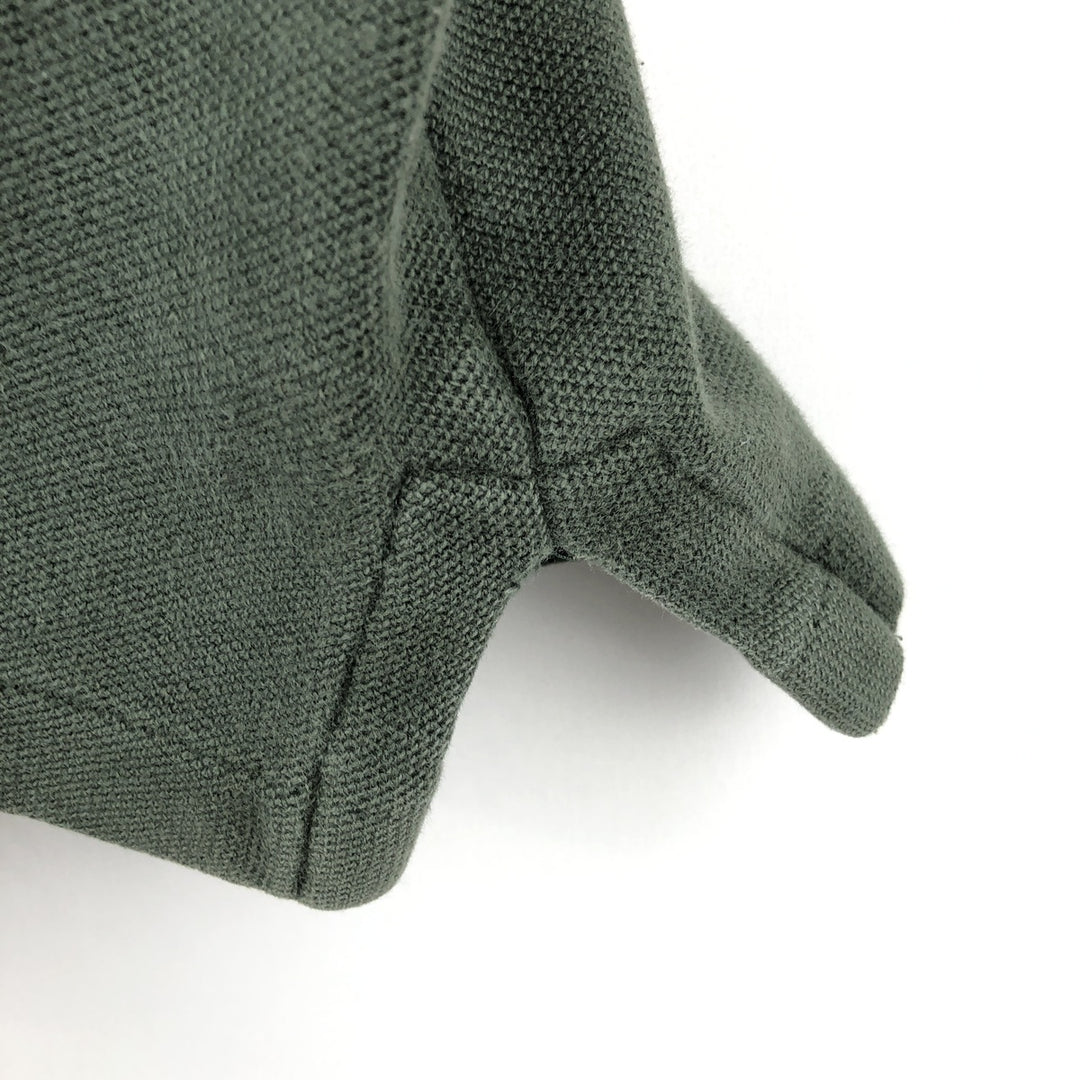 Ralph Lauren POLO by Ralph Lauren long sleeve polo shirt, men's size M cotton green type Vintage Second Hand