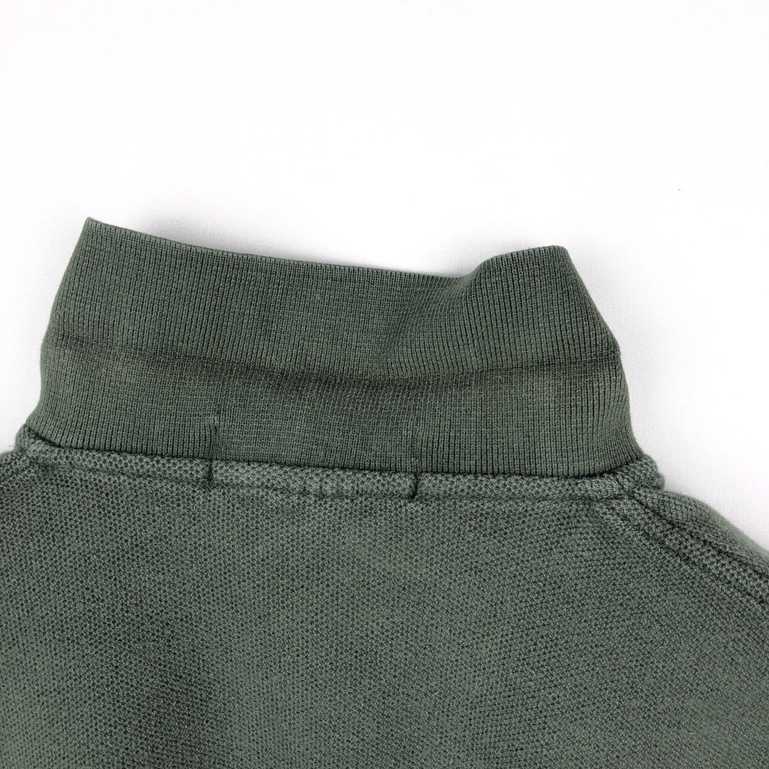 Ralph Lauren POLO by Ralph Lauren long sleeve polo shirt, men's size M cotton green type Vintage Second Hand