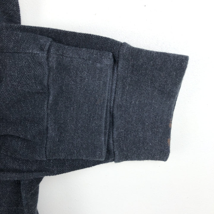 Ralph Lauren POLO by Ralph Lauren long sleeve polo shirt, men's size L cotton black type Vintage Second Hand