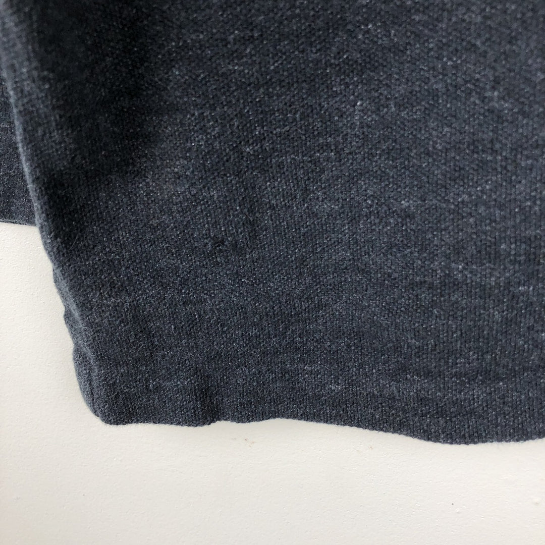 Ralph Lauren POLO by Ralph Lauren long sleeve polo shirt, men's size L cotton black type Vintage Second Hand