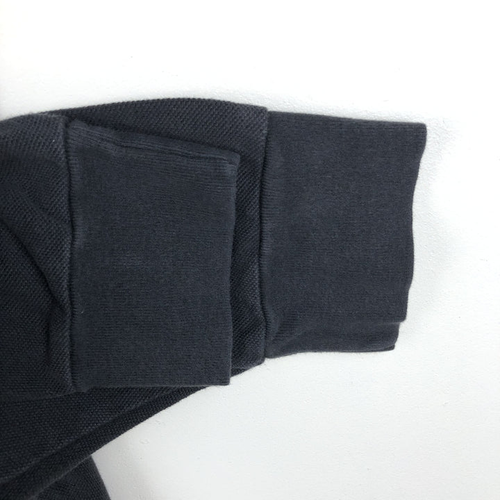 Ralph Lauren POLO by Ralph Lauren long sleeve polo shirt, men's size M cotton black type Vintage Second Hand