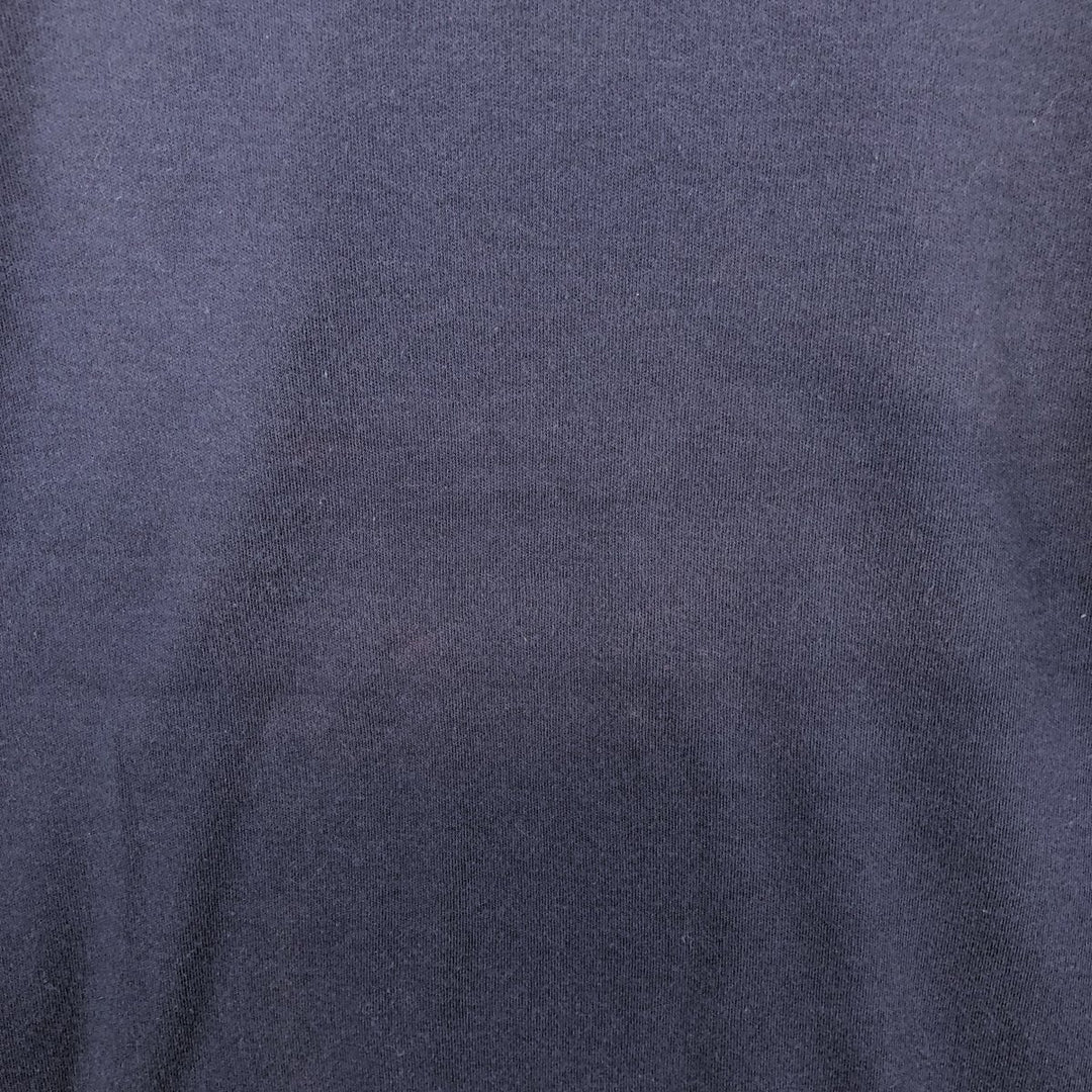 Ralph Lauren POLO GOLF long-sleeved polo shirt, men's size XL cotton navy blue type Vintage Second Hand