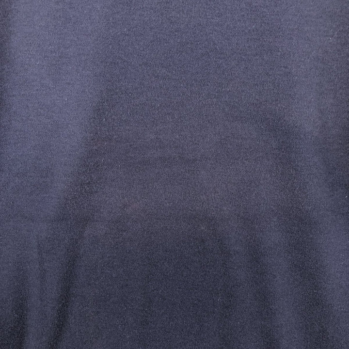 Ralph Lauren POLO GOLF long-sleeved polo shirt, men's size XL cotton navy blue type Vintage Second Hand