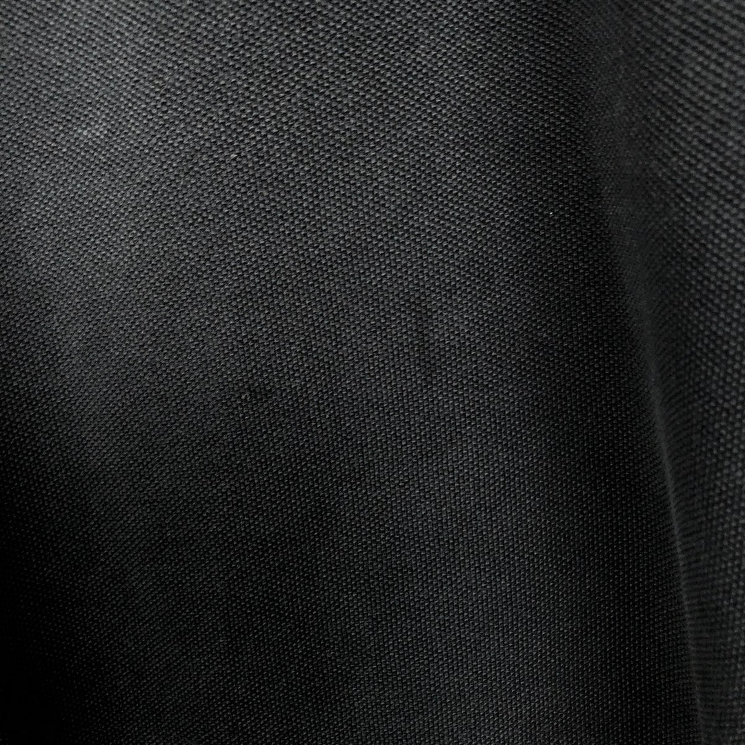 Ralph Lauren POLO by Ralph Lauren CUSTOM FIT Big Pony Long-Sleeve Polo Shirt, Men's Size XL (approx.) cotton black type Vintage Second Hand