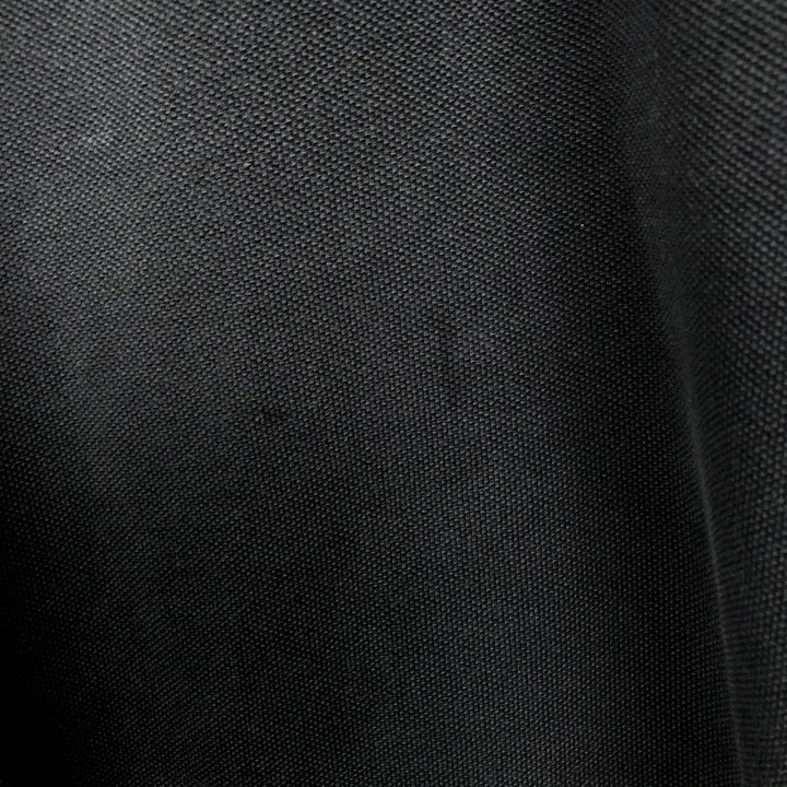 Ralph Lauren POLO by Ralph Lauren CUSTOM FIT Big Pony Long-Sleeve Polo Shirt, Men's Size XL (approx.) cotton black type Vintage Second Hand