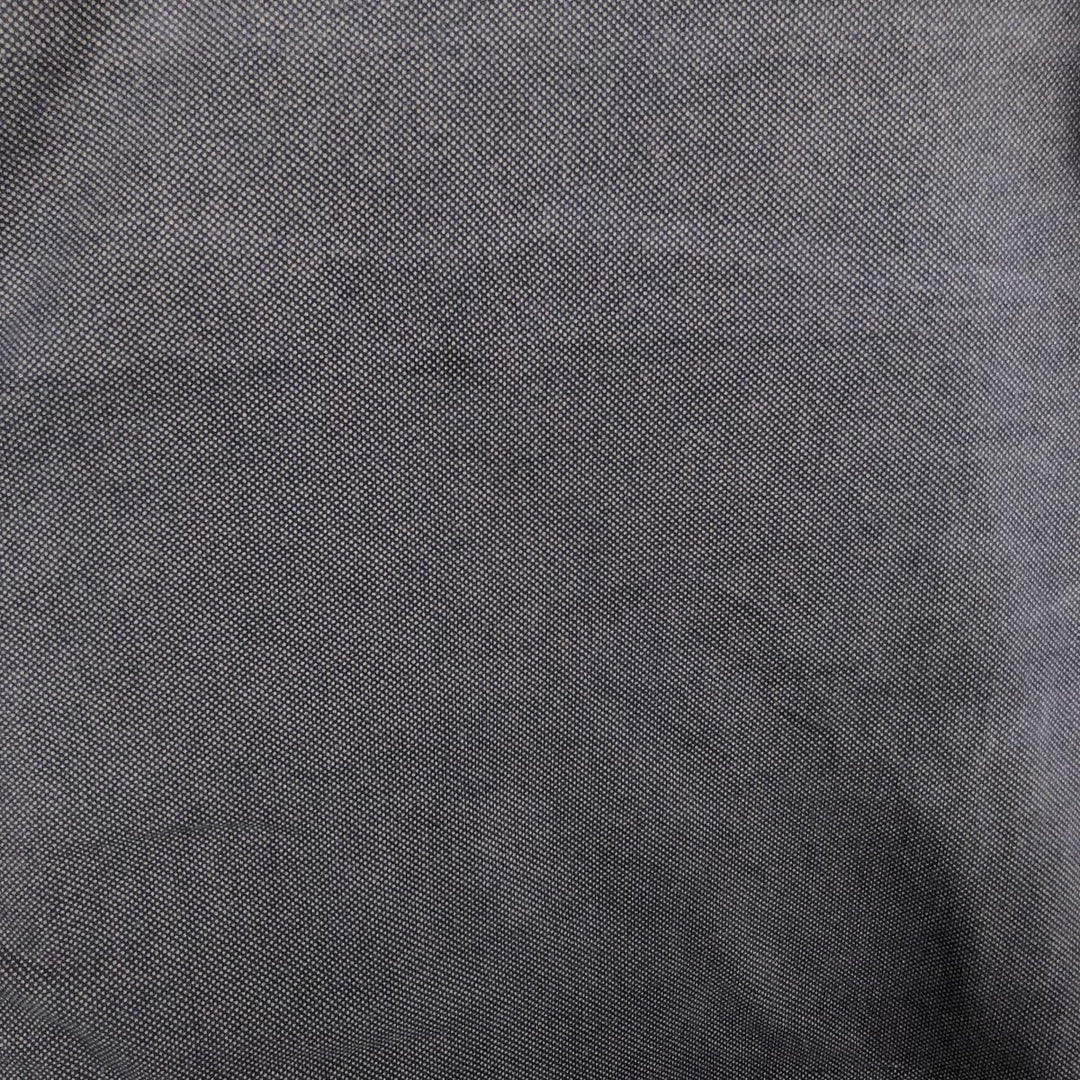 Ralph Lauren POLO by Ralph Lauren long sleeve polo shirt, men's XL size cotton navy blue type Vintage Second Hand