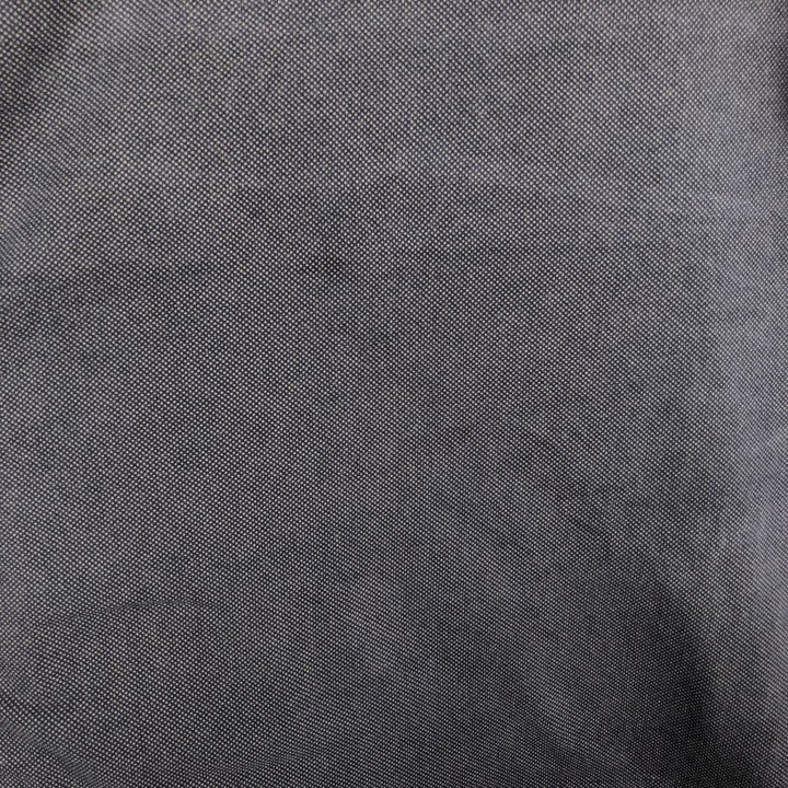 Ralph Lauren POLO by Ralph Lauren long sleeve polo shirt, men's XL size cotton navy blue type Vintage Second Hand