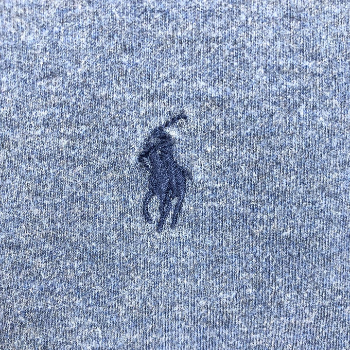 Ralph Lauren POLO by Ralph Lauren long sleeve polo shirt, men's size M cotton Blue type light blue Vintage Second Hand