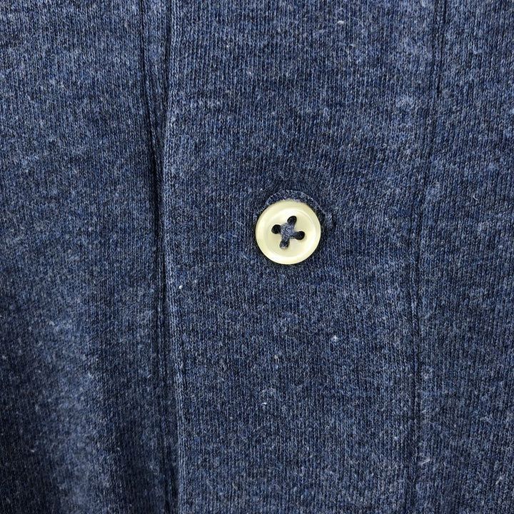 Ralph Lauren POLO by Ralph Lauren long sleeve polo shirt, men's size M cotton Blue type light blue Vintage Second Hand