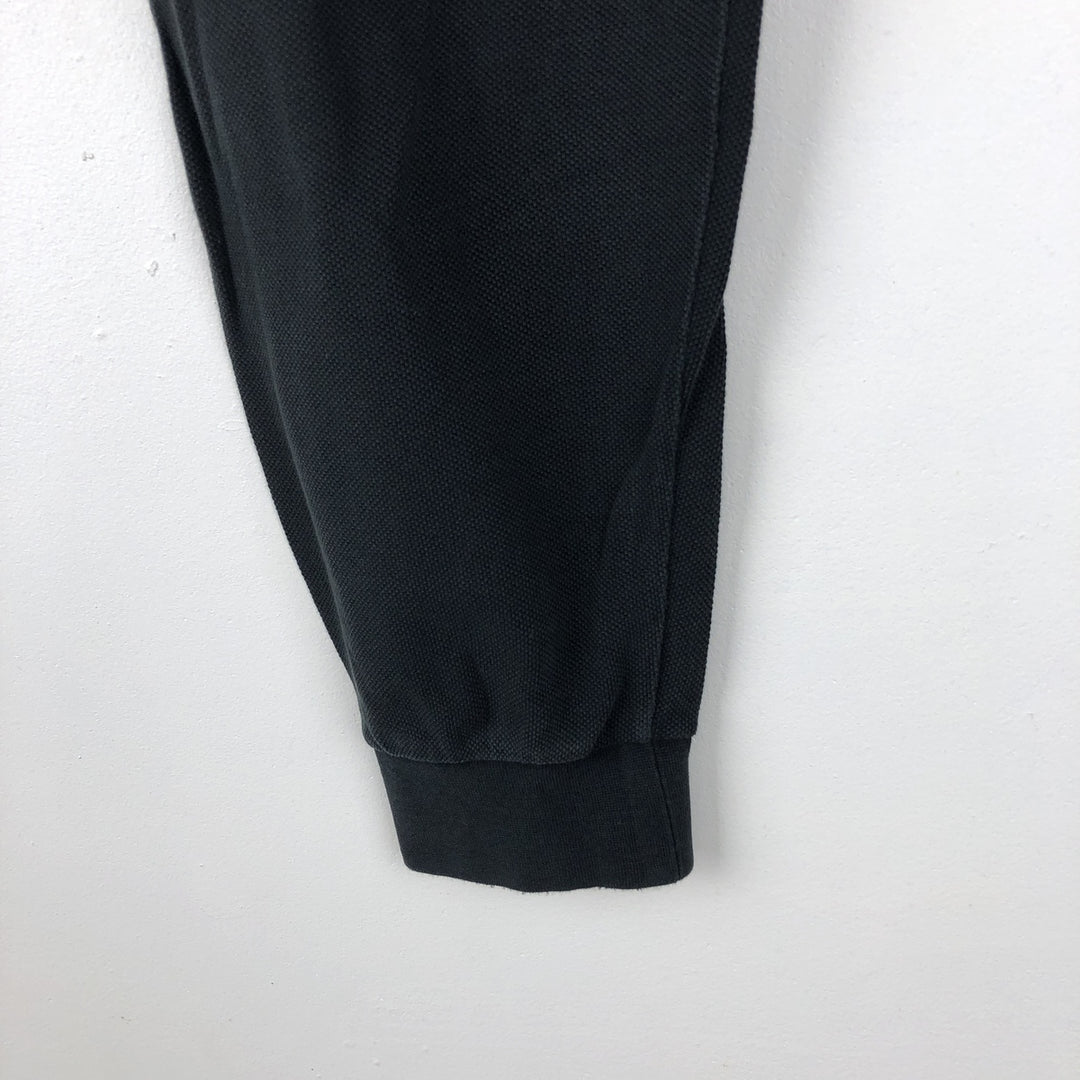 Lacoste LACOSTE Long Sleeve Polo Shirt Size 4 Men's M cotton black type Vintage Second Hand