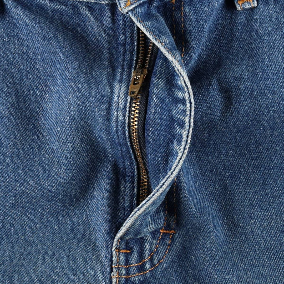 Dickies Relaxed Fit Tapered Denim Pants, Men's W36 (approx.) cotton blue type Vintage Second Hand