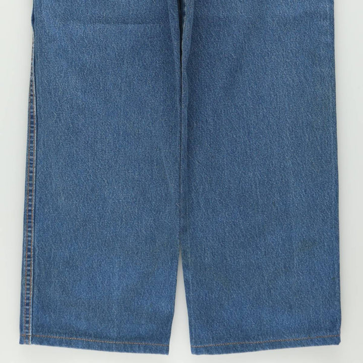 Dickies Relaxed Fit Tapered Denim Pants, Men's W36 (approx.) cotton blue type Vintage Second Hand