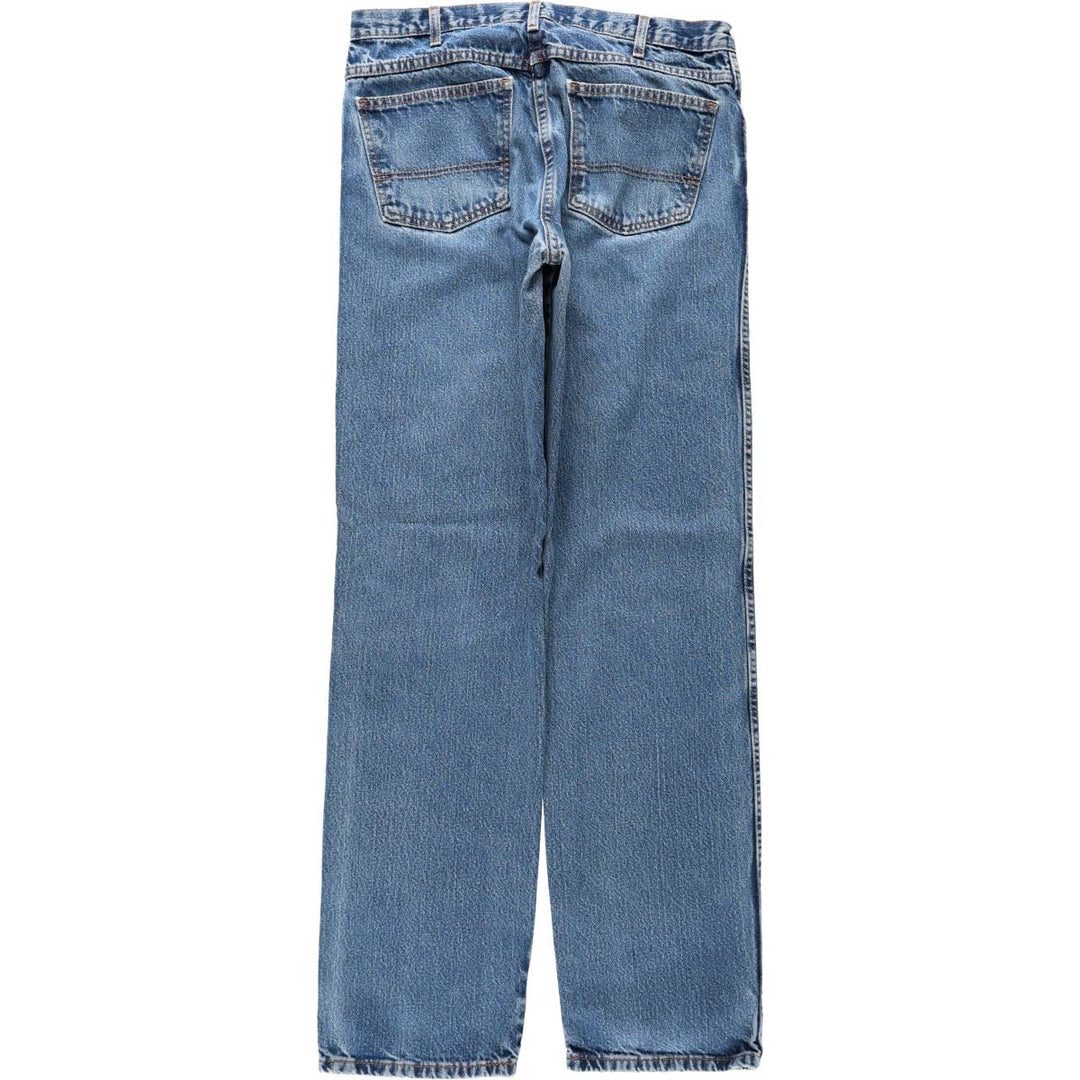 Dickies tapered denim pants for men, equivalent to W34 cotton blue type Vintage Second Hand
