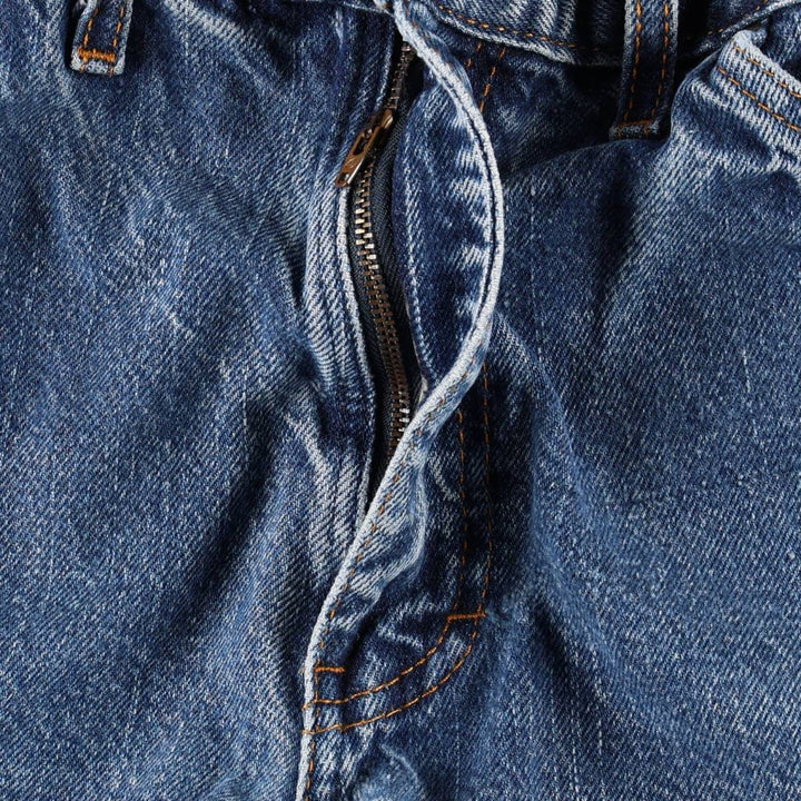 Dickies tapered denim pants for men, equivalent to W34 cotton blue type Vintage Second Hand
