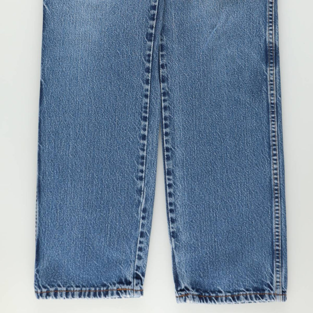 Dickies tapered denim pants for men, equivalent to W34 cotton blue type Vintage Second Hand