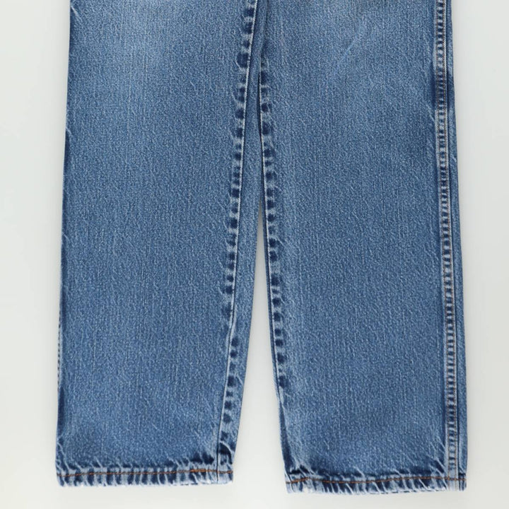 Dickies tapered denim pants for men, equivalent to W34 cotton blue type Vintage Second Hand