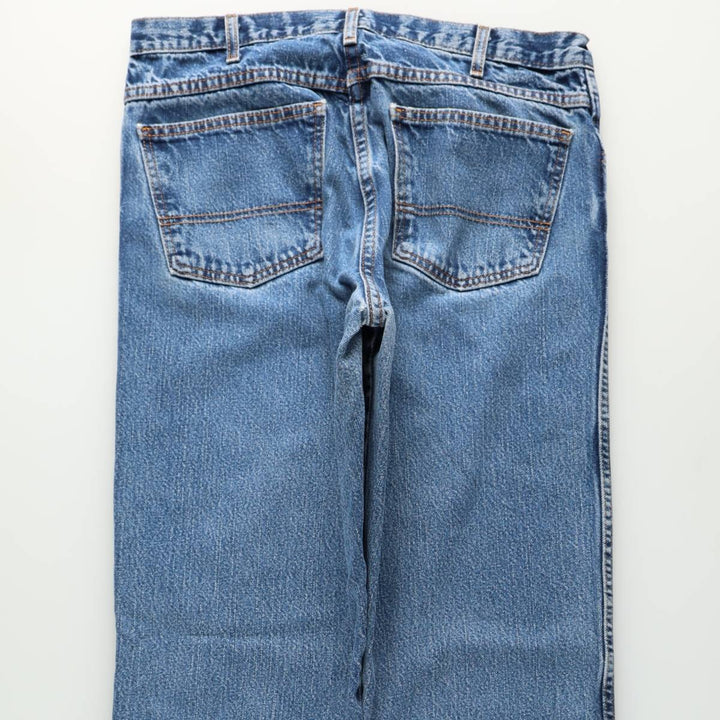Dickies tapered denim pants for men, equivalent to W34 cotton blue type Vintage Second Hand