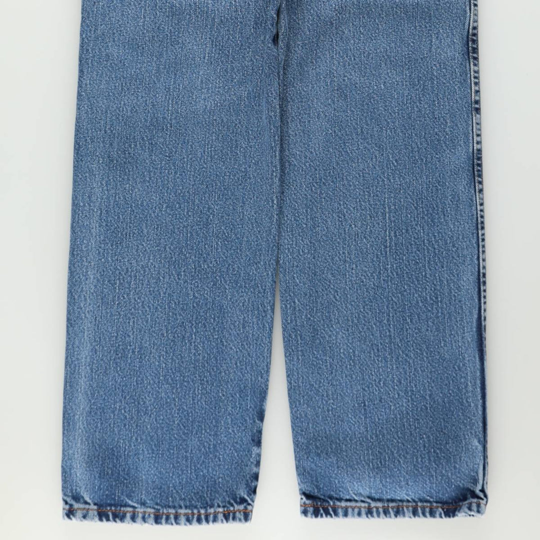 Dickies tapered denim pants for men, equivalent to W34 cotton blue type Vintage Second Hand