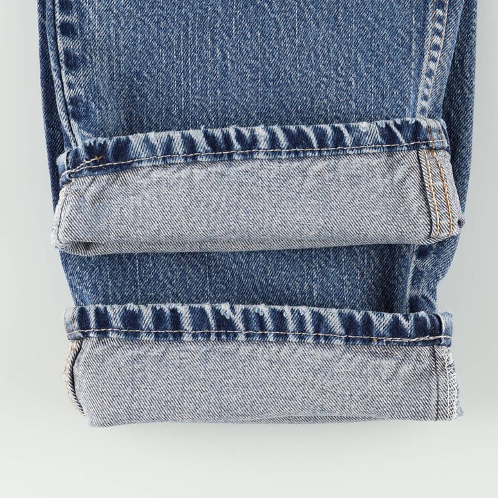 Dickies tapered denim pants for men, equivalent to W34 cotton blue type Vintage Second Hand