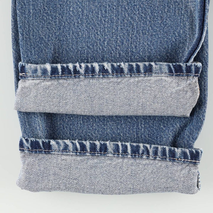 Dickies tapered denim pants for men, equivalent to W34 cotton blue type Vintage Second Hand