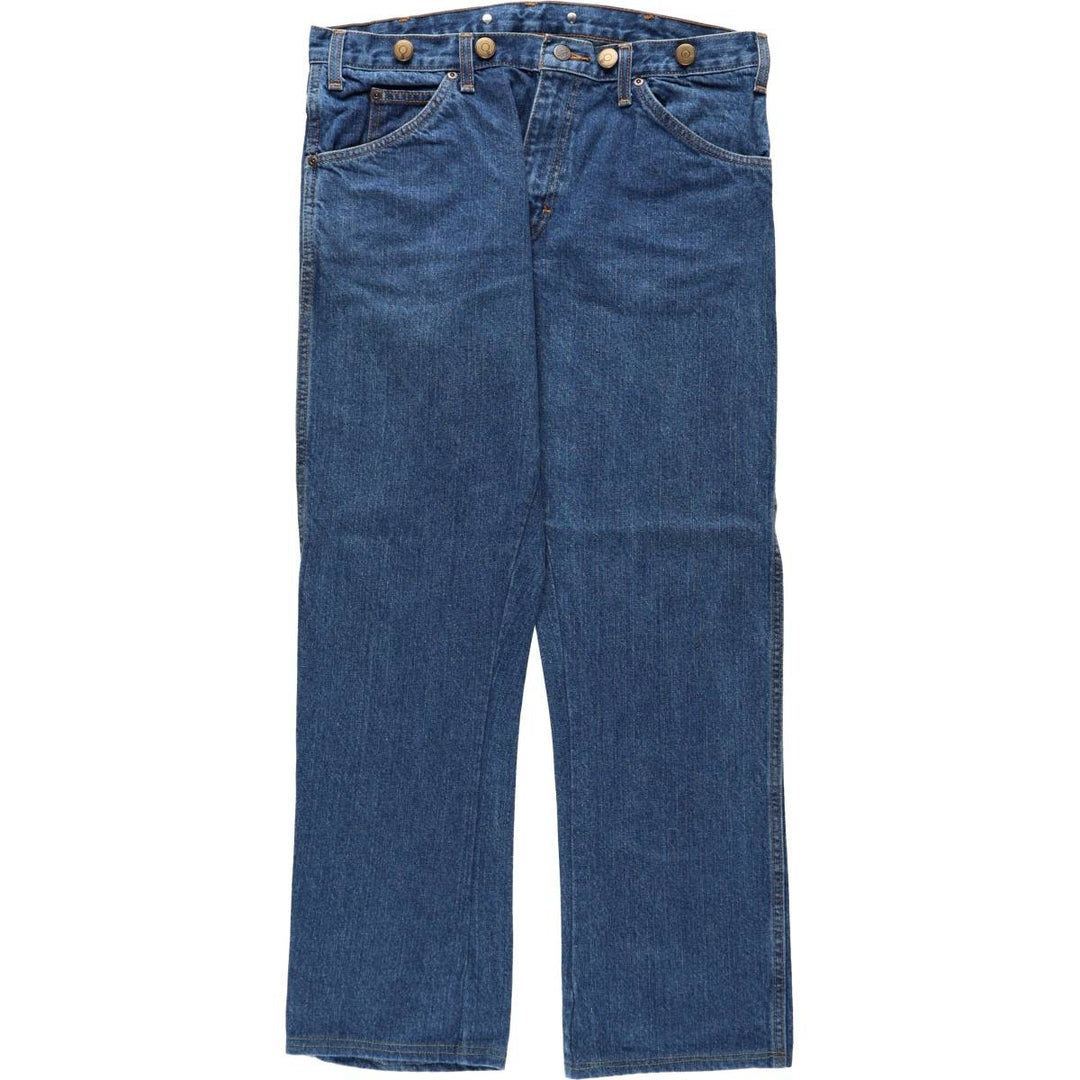 Dickies Men's Straight Denim Pants, Size W36 cotton blue type Vintage Second Hand