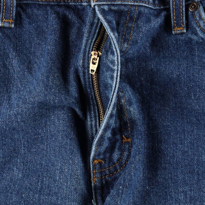 Dickies Men's Straight Denim Pants, Size W36 cotton blue type Vintage Second Hand
