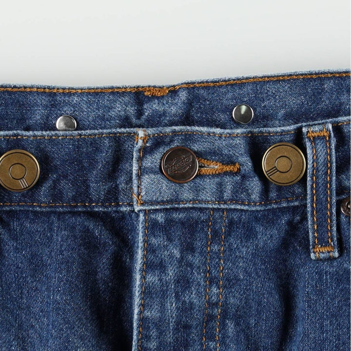Dickies Men's Straight Denim Pants, Size W36 cotton blue type Vintage Second Hand