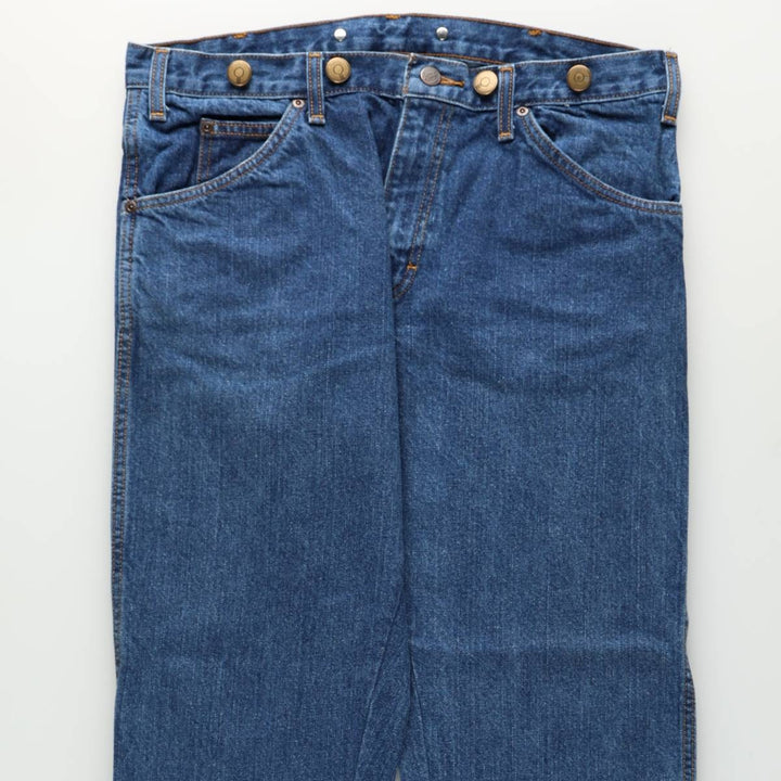 Dickies Men's Straight Denim Pants, Size W36 cotton blue type Vintage Second Hand