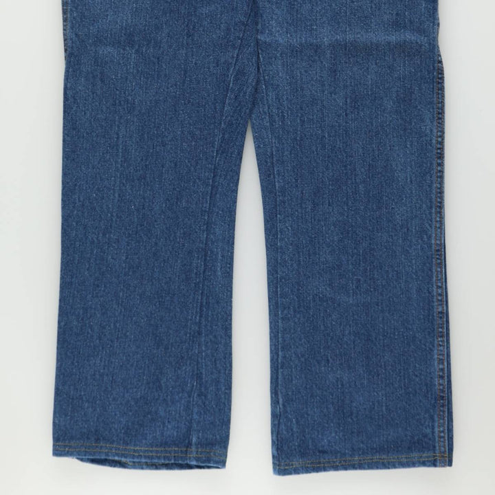 Dickies Men's Straight Denim Pants, Size W36 cotton blue type Vintage Second Hand