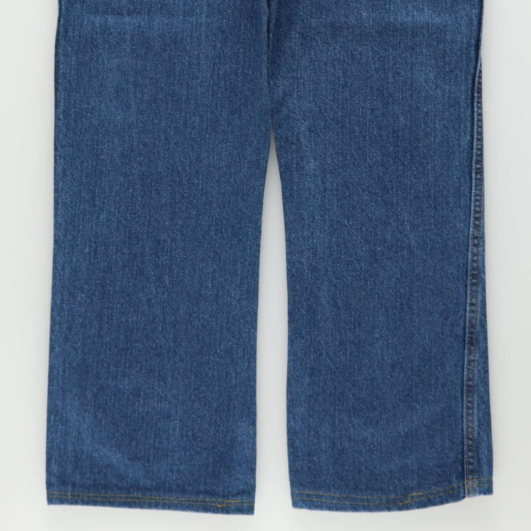 Dickies Men's Straight Denim Pants, Size W36 cotton blue type Vintage Second Hand