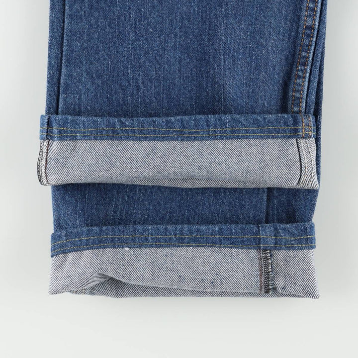 Dickies Men's Straight Denim Pants, Size W36 cotton blue type Vintage Second Hand