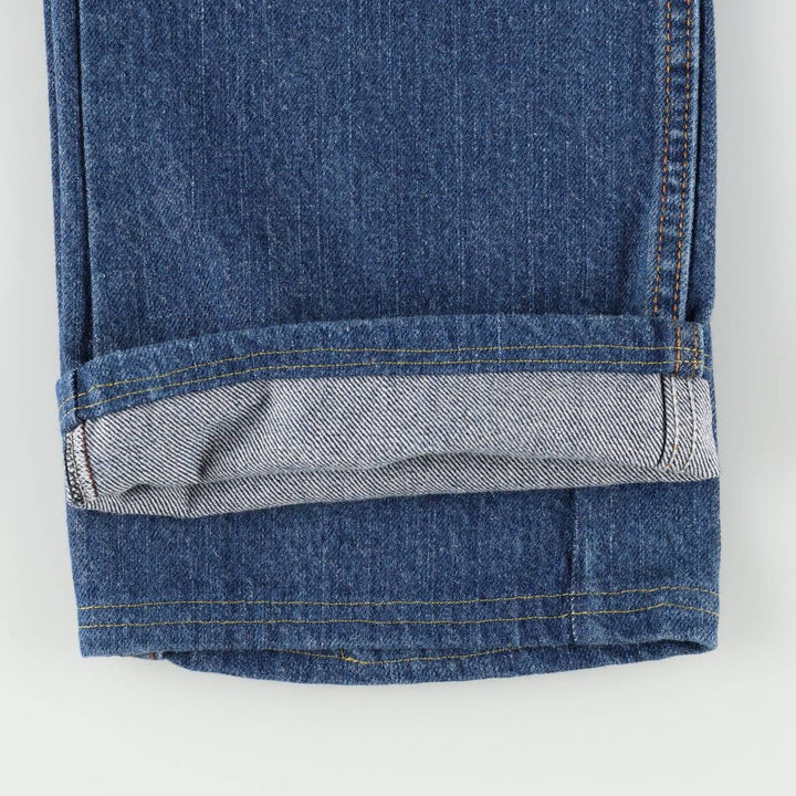 Dickies Men's Straight Denim Pants, Size W36 cotton blue type Vintage Second Hand