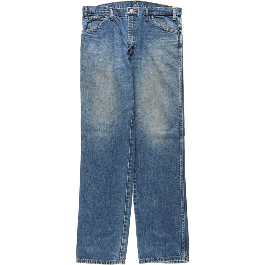 Dickies Men's Straight Denim Pants, Size W36 unclear blue type Vintage Second Hand