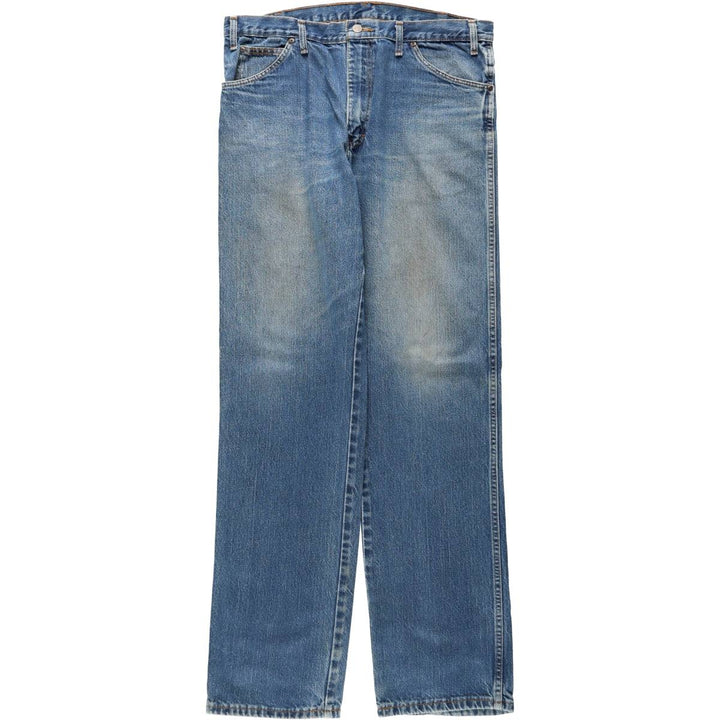 Dickies Men's Straight Denim Pants, Size W36 unclear blue type Vintage Second Hand