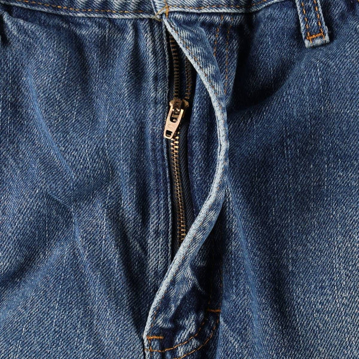 Dickies Men's Straight Denim Pants, Size W36 unclear blue type Vintage Second Hand