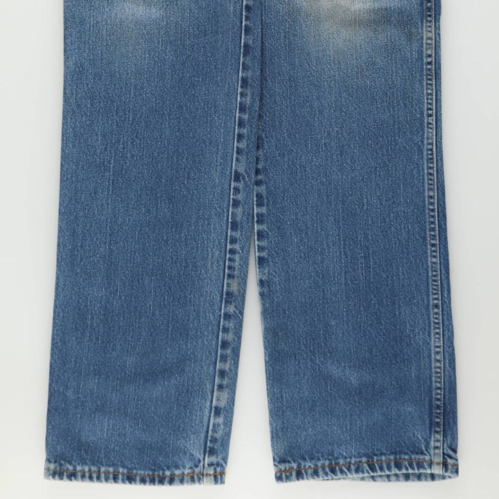 Dickies Men's Straight Denim Pants, Size W36 unclear blue type Vintage Second Hand