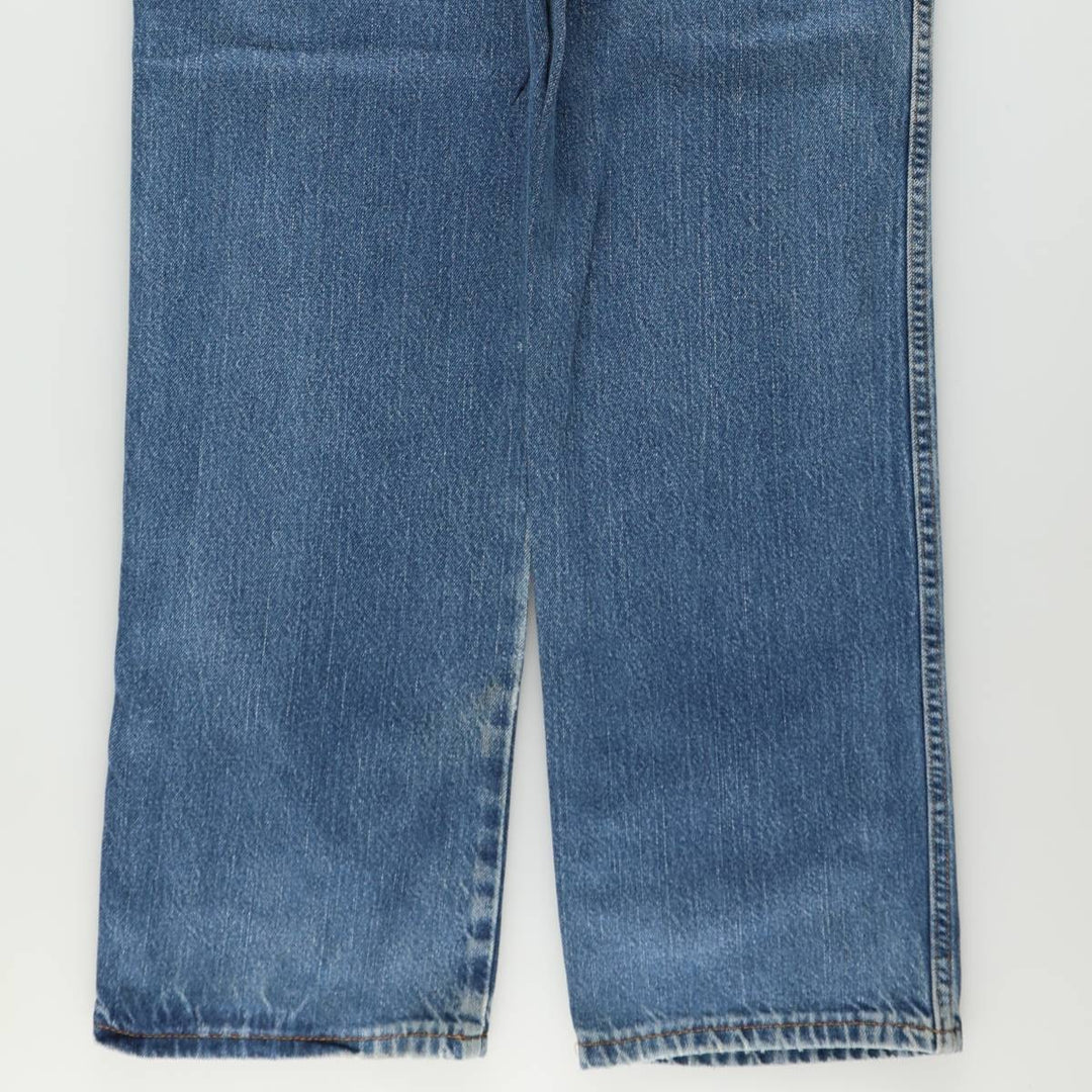 Dickies Men's Straight Denim Pants, Size W36 unclear blue type Vintage Second Hand