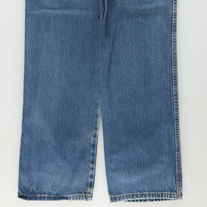 Dickies Men's Straight Denim Pants, Size W36 unclear blue type Vintage Second Hand