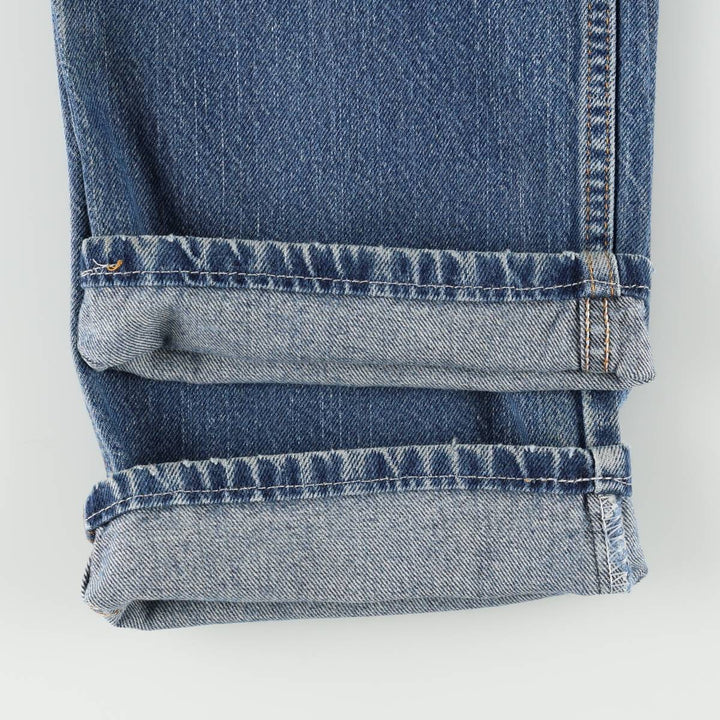 Dickies Men's Straight Denim Pants, Size W36 unclear blue type Vintage Second Hand