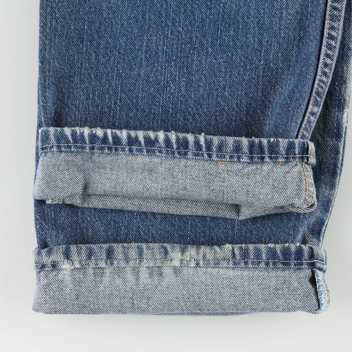 Dickies Men's Straight Denim Pants, Size W36 unclear blue type Vintage Second Hand