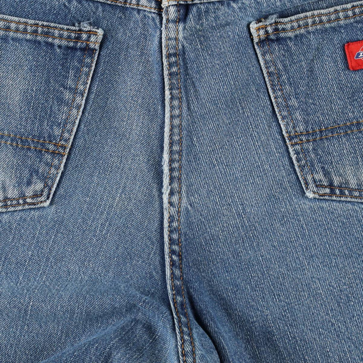 Dickies Men's Straight Denim Pants, Size W36 unclear blue type Vintage Second Hand